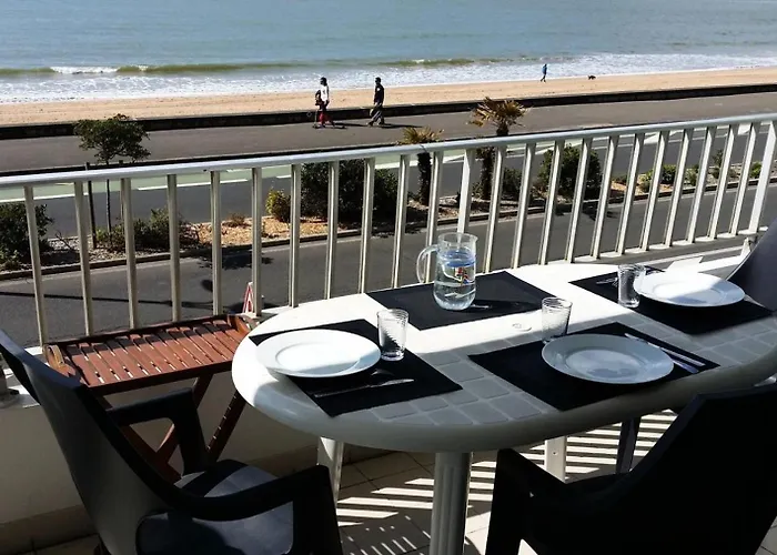 Residence Casa Del Mar - Location De Vacances - La Baule Face Mer Mae-0391